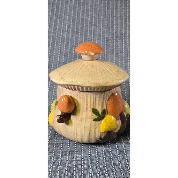 Arnel's mushroom creamer and sugar bowl set - Picture 8 of 13